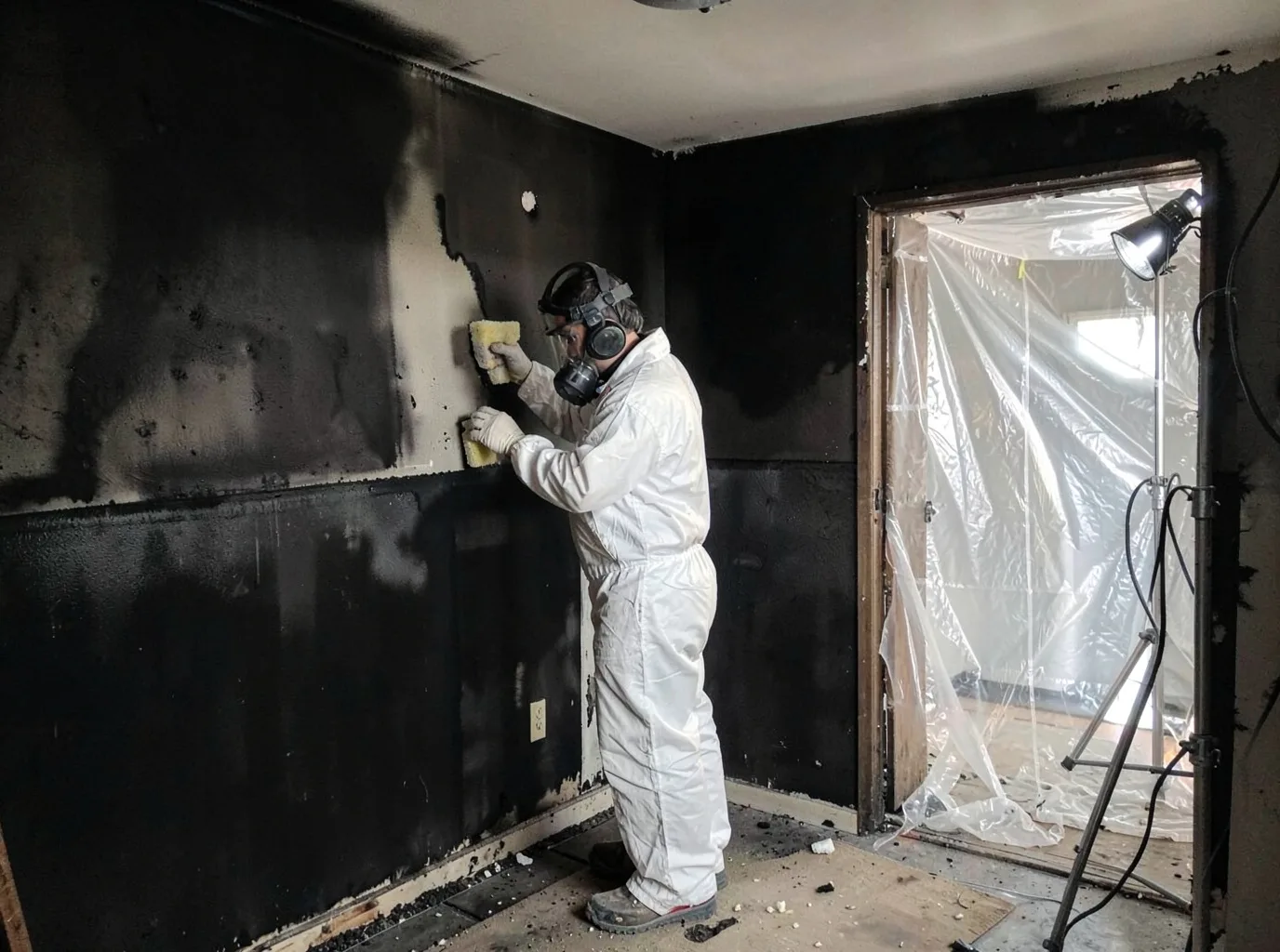 Fire Damage Restoration company in Ryderwood, WA